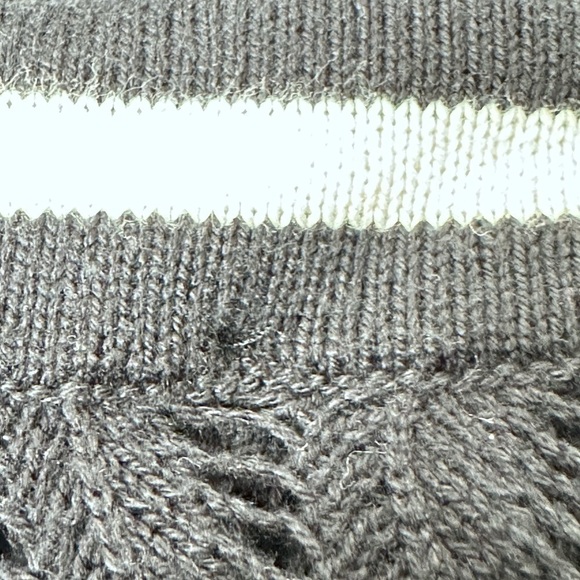 H&M Black Knit Shrug Crop Open Cardigan Sweater M - Picture 8 of 13